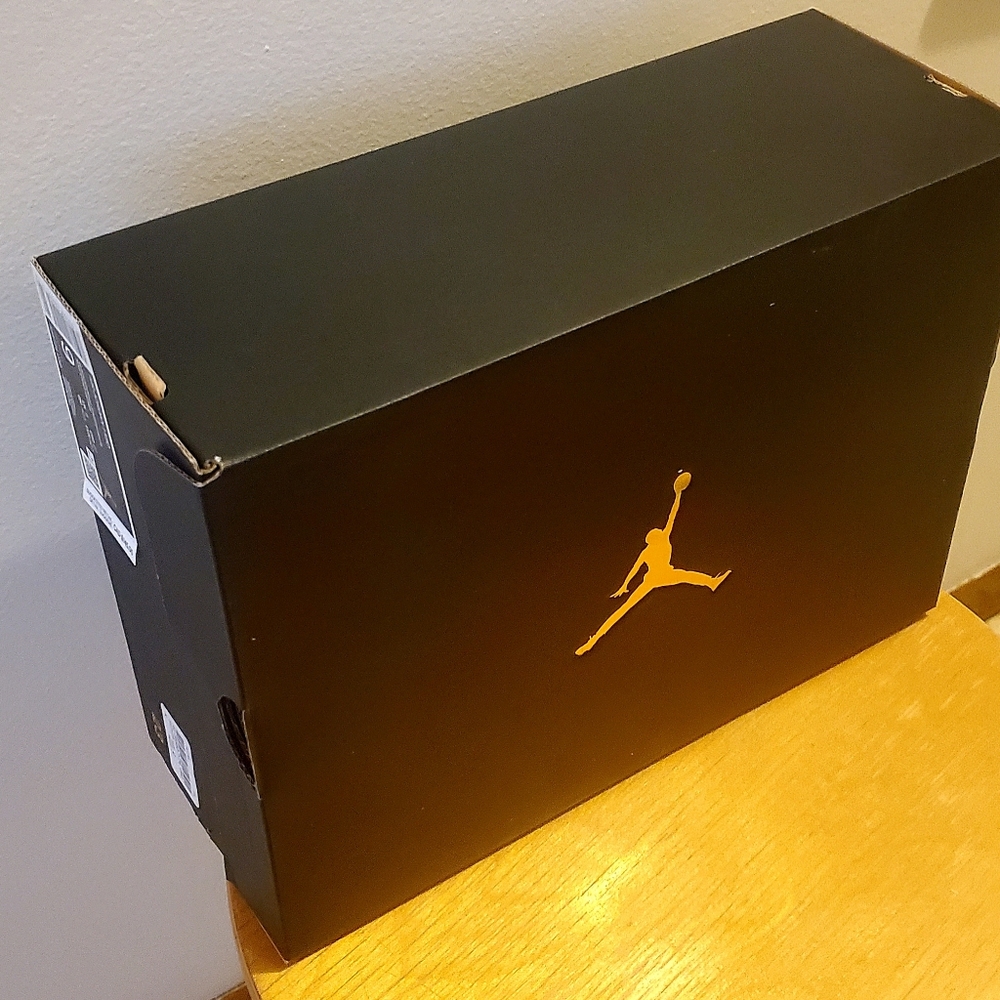 Air Jordan 1 Mid Black White Starfish